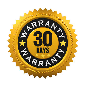 +30 Days Warranty