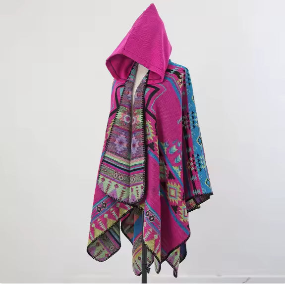 Native poncho